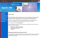 Desktop Screenshot of expertosvsa.com