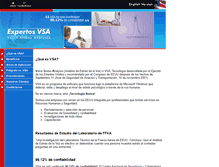 Tablet Screenshot of expertosvsa.com